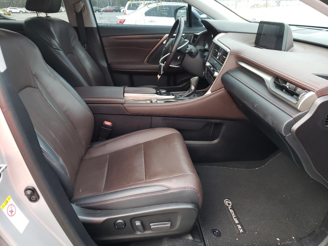 Photo 5 from auction – 2017 LEXUS RX 350 BAS with VIN 2T2ZZMCA9HC087452