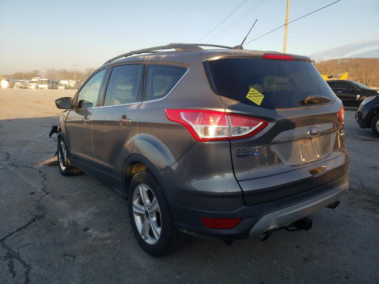 Photo 3 from auction – 2014 FORD ESCAPE SE with VIN 1FMCU9G98EUC38927
