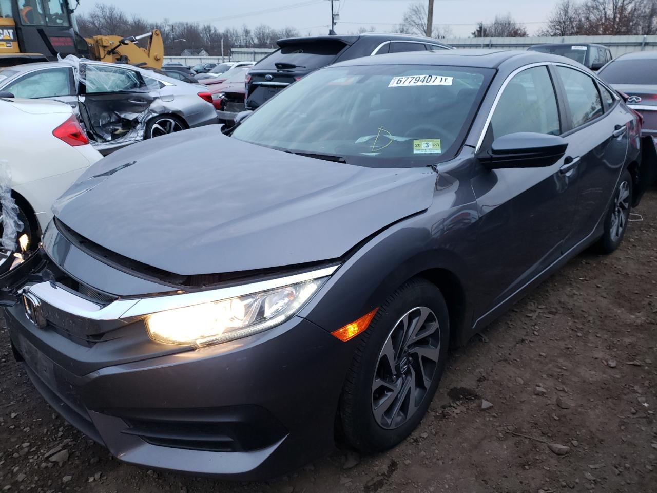 Foto 2 de la subasta – 2016 HONDA CIVIC EX con VIN 2HGFC2F79GH534039