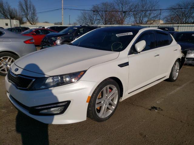 Photo 2 from auction – 2013 KIA OPTIMA SX with VIN 5XXGR4A60DG158955