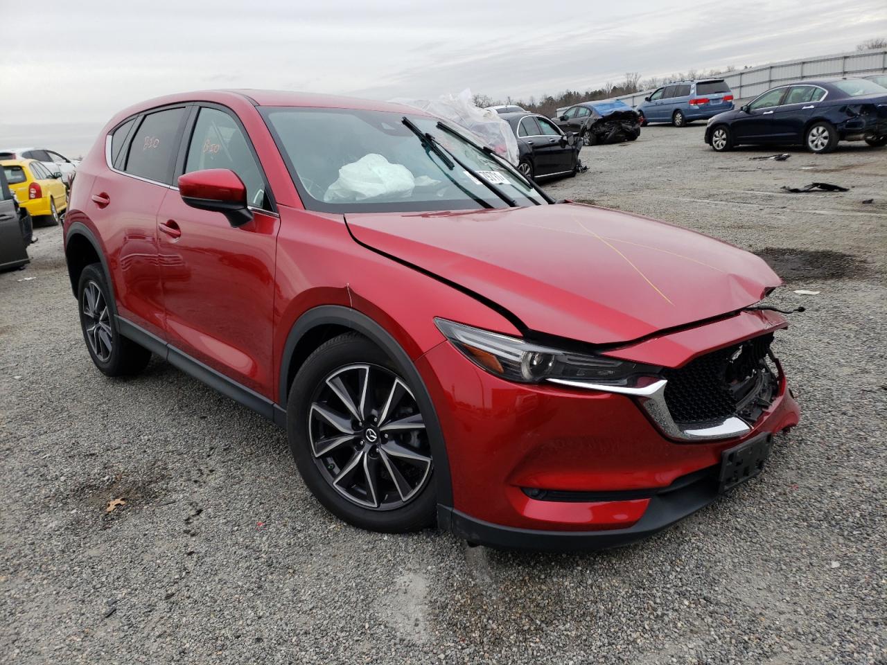 MAZDA CX-5 GRAND 2017 with VIN JM3KFBDL3H0206715 - Photo from auction