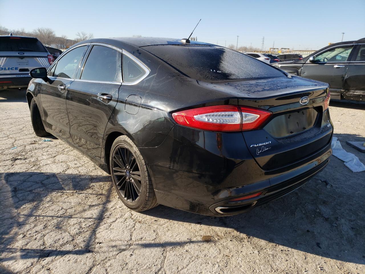 Photo 3 from auction – 2016 FORD FUSION SE with VIN 3FA6P0H9XGR366394