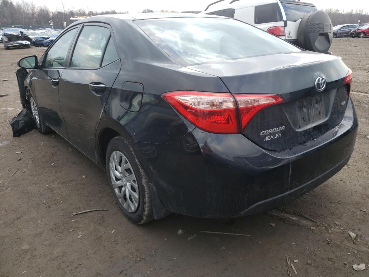 Photo 3 from auction – 2017 TOYOTA COROLLA L with VIN 2T1BURHE5HC822117