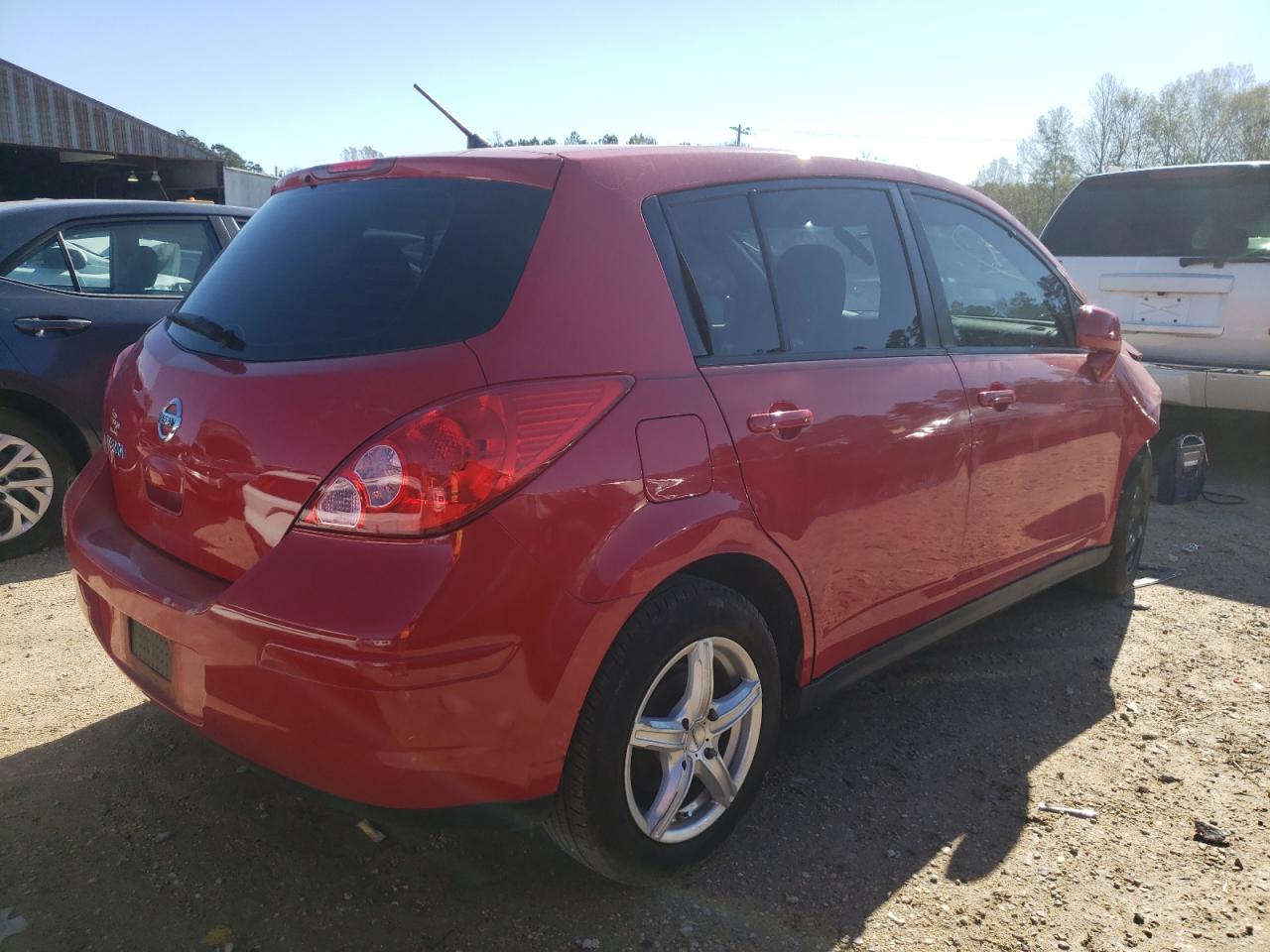Photo 4 from auction – 2012 NISSAN VERSA S with VIN 3N1BC1CP8CK217701