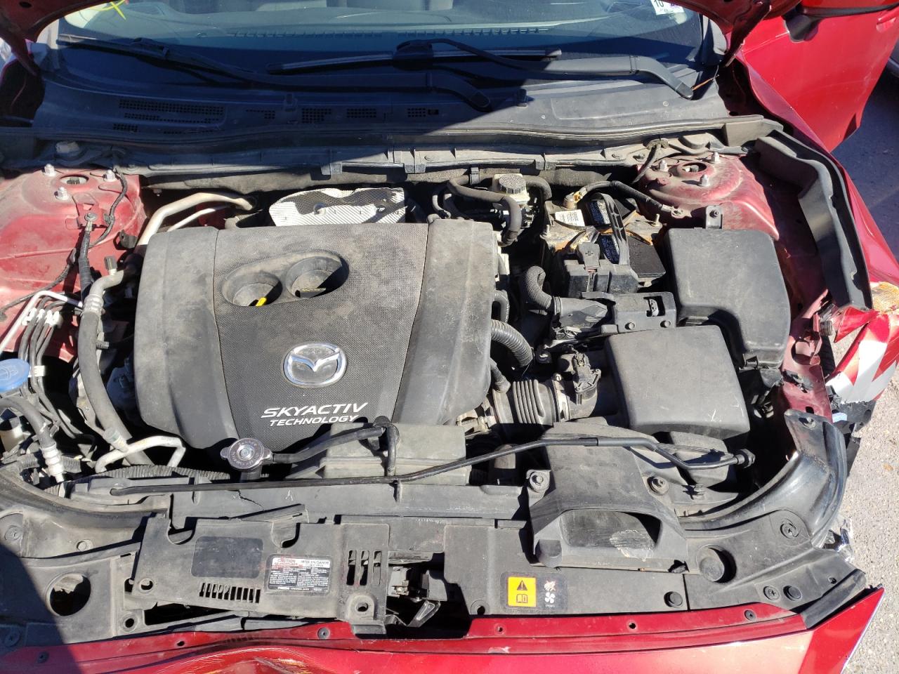 Photo 7 from auction – 2015 MAZDA 3 SPORT with VIN 3MZBM1U77FM189730