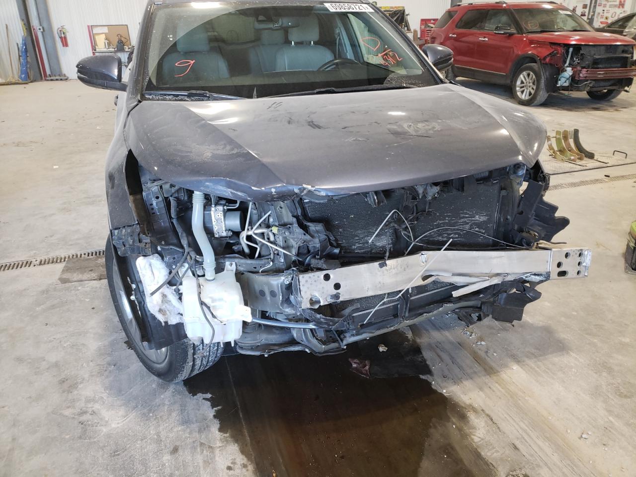 Photo 9 from auction – 2015 TOYOTA HIGHLANDER with VIN 5TDDKRFH6FS194312