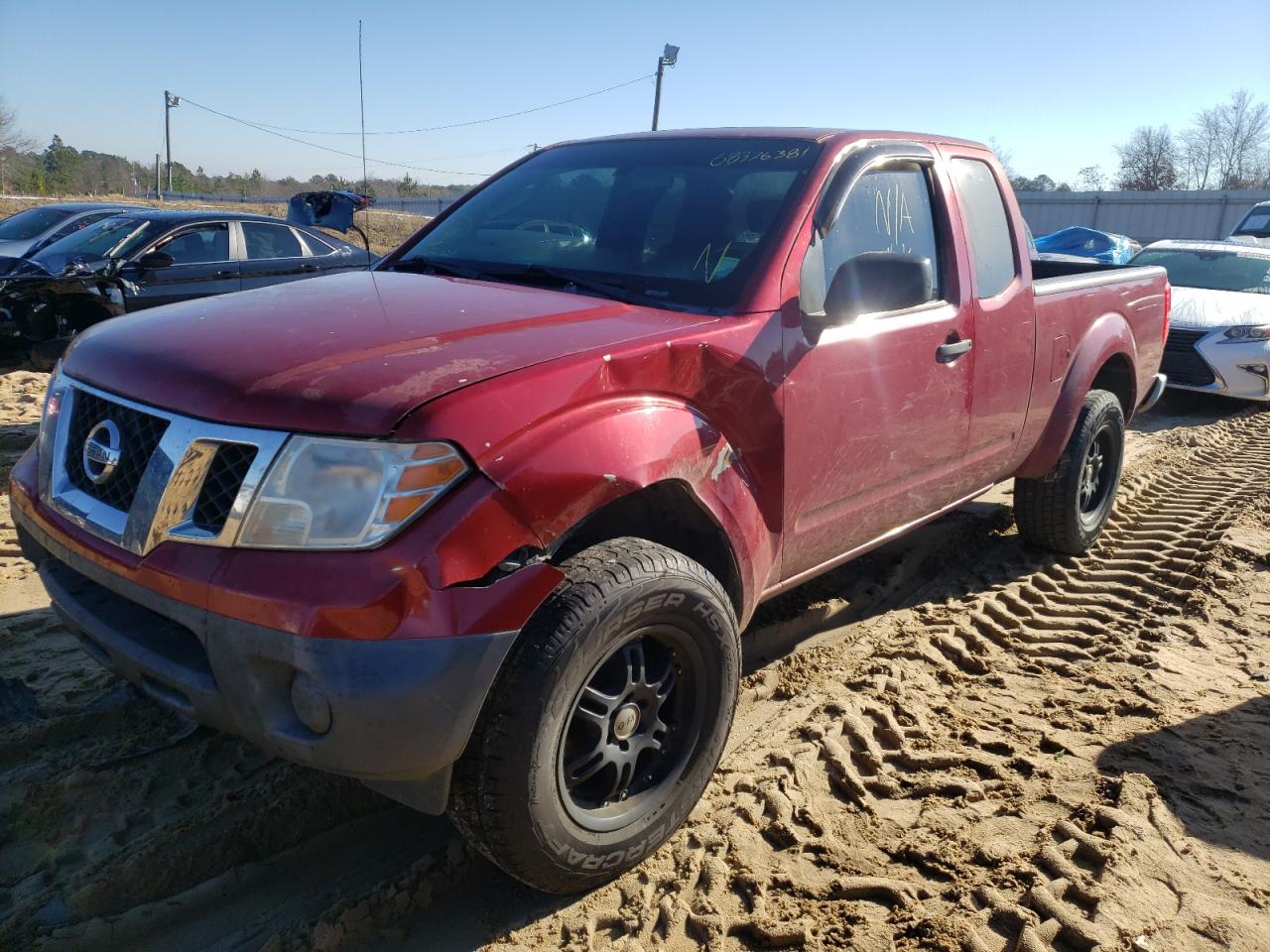 Photo 2 from auction – 2010 NISSAN FRONTIER K with VIN 1N6BD0CT0AC428036