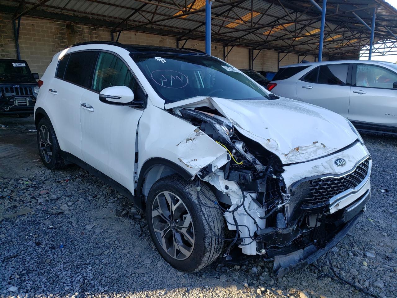 KIA SPORTAGE E 2022 with VIN KNDPN3AC4N7952475 - Photo from auction