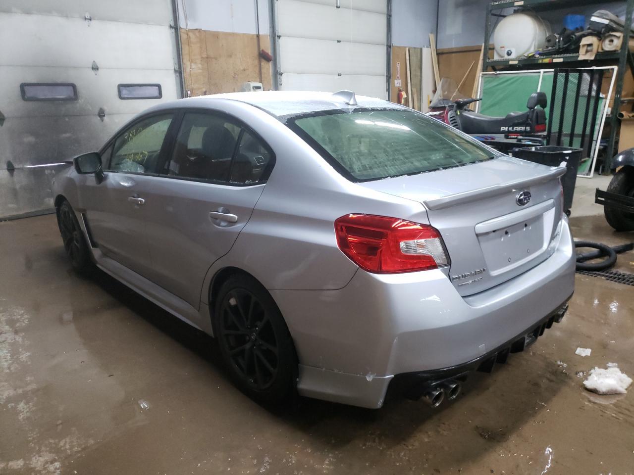 Photo 3 from auction – 2019 SUBARU WRX PREMIU with VIN JF1VA1C65K9808275