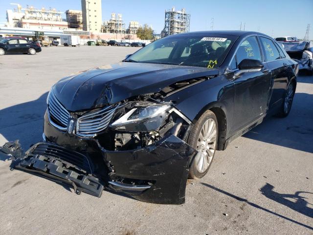 Photo 2 from auction – 2016 LINCOLN MKZ with VIN 3LN6L2GK4GR602913