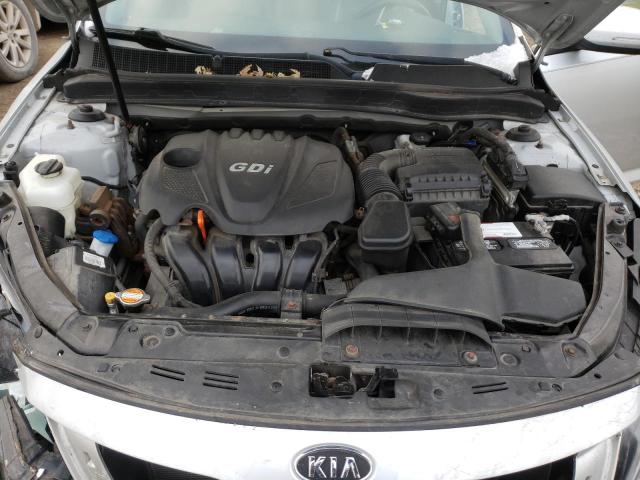 Photo 7 from auction – 2012 KIA OPTIMA EX with VIN 5XXGN4A7XCG024344