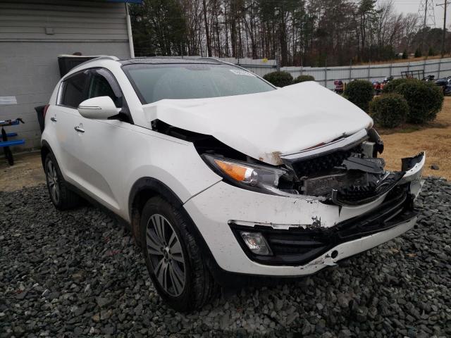 KIA SPORTAGE E 2016 with VIN KNDPC3ACXG7868296 - Photo from auction