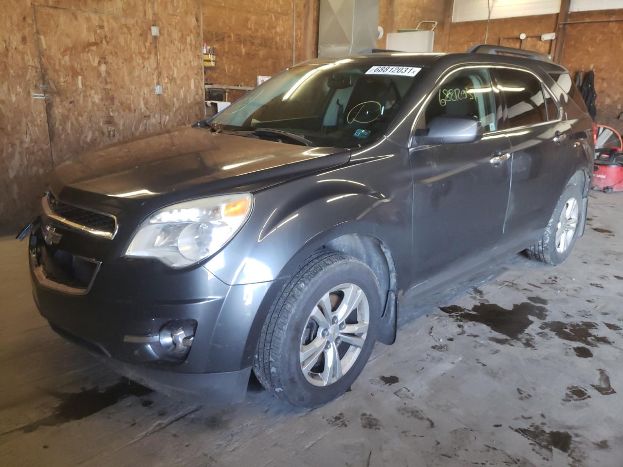 Photo 2 from auction – 2011 CHEVROLET EQUINOX LT with VIN 2CNFLNEC7B6312520