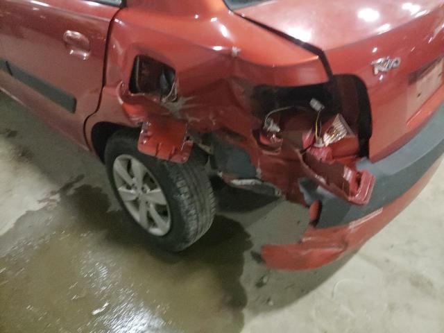 Фото 9 с аукциона – 2009 KIA RIO BASE с VIN KNADE223X96481811
