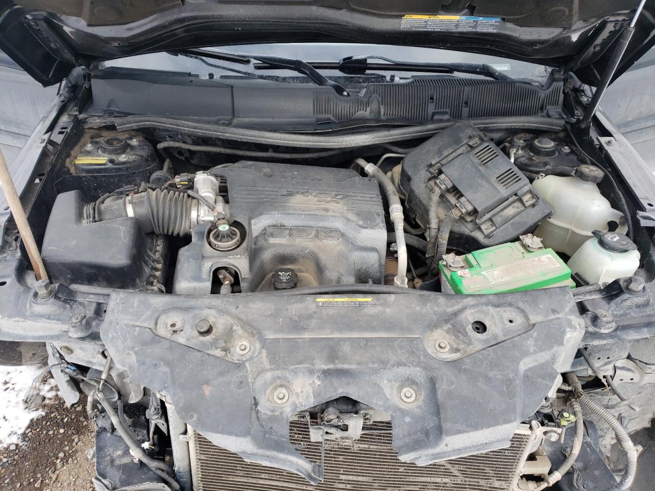 Photo 7 from auction – 2009 PONTIAC TORRENT with VIN 2CKDL43F196236900