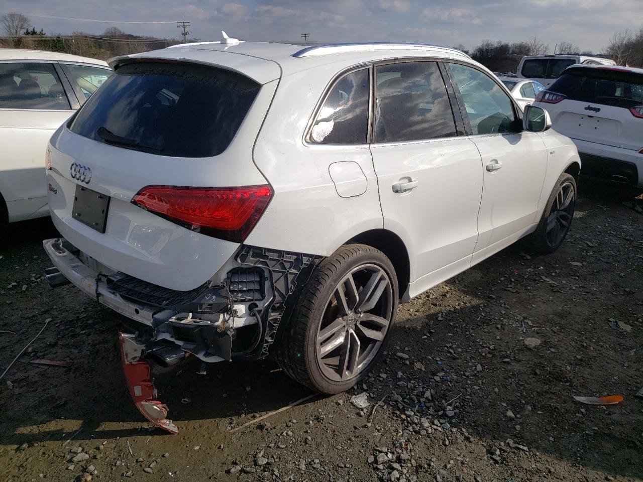 Photo 4 from auction – 2014 AUDI SQ5 PREMIU with VIN WA1CGAFP1EA016089