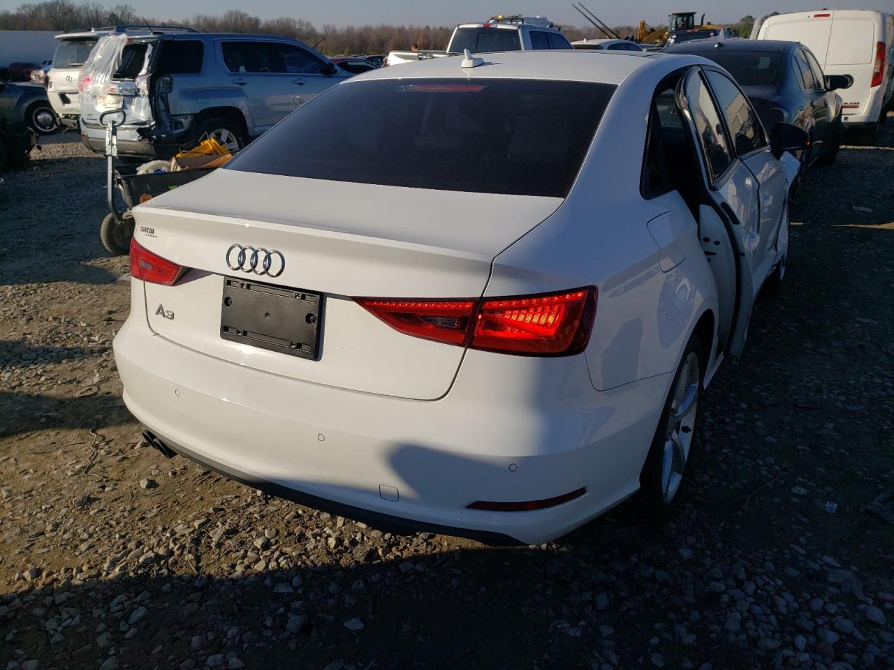 Photo 4 from auction – 2016 AUDI A3 PREMIUM with VIN WAUA7GFF0G1112027