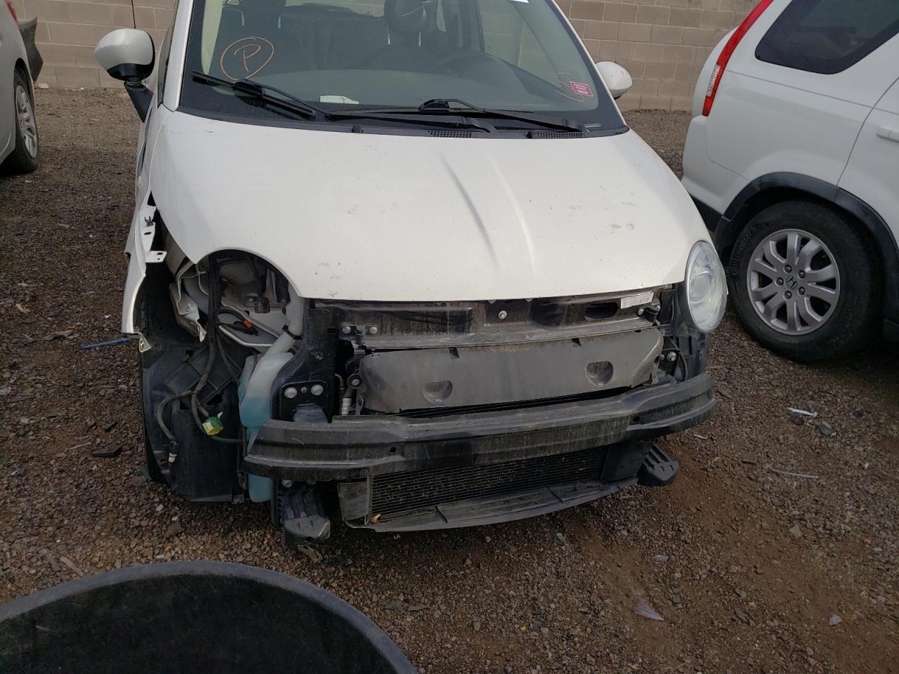 Photo 9 from auction – 2015 FIAT 500 POP with VIN 3C3CFFAR3FT733297