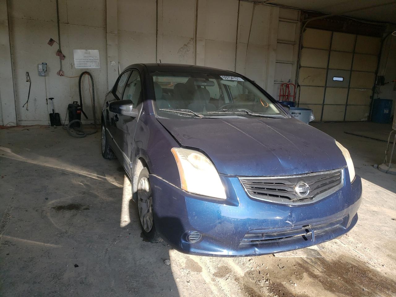 NISSAN SENTRA 2.0 2011 with VIN 3N1AB6AP0BL716581 - Photo from auction