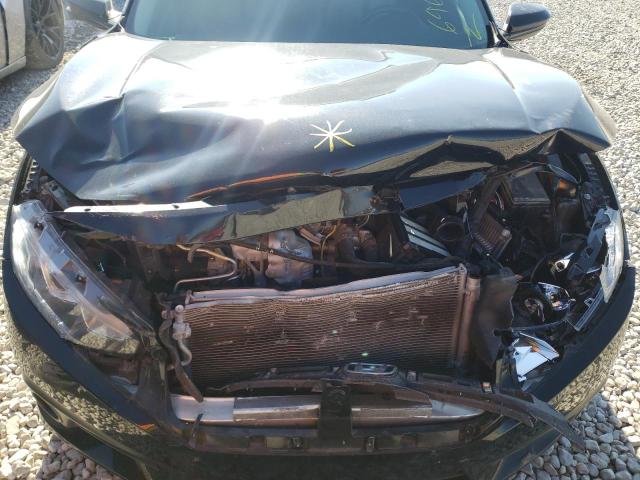 Photo 7 from auction – 2017 HONDA CIVIC EXL with VIN 19XFC1F71HE024953
