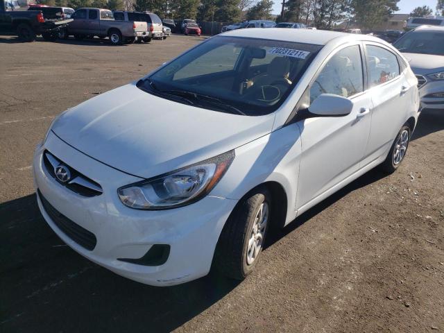 Photo 2 from auction – 2013 HYUNDAI ACCENT with VIN KMHCT4AE4DU412390
