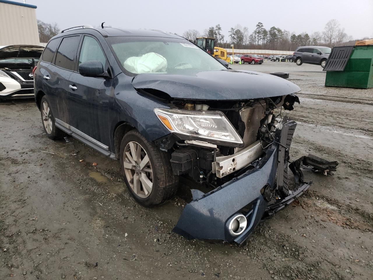 Photo 1 from auction – 2013 NISSAN PATHFINDER with VIN 5N1AR2MM5DC656875