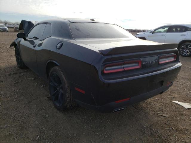 Photo 3 from auction – 2017 DODGE CHALLENGER with VIN 2C3CDZAG1HH532306