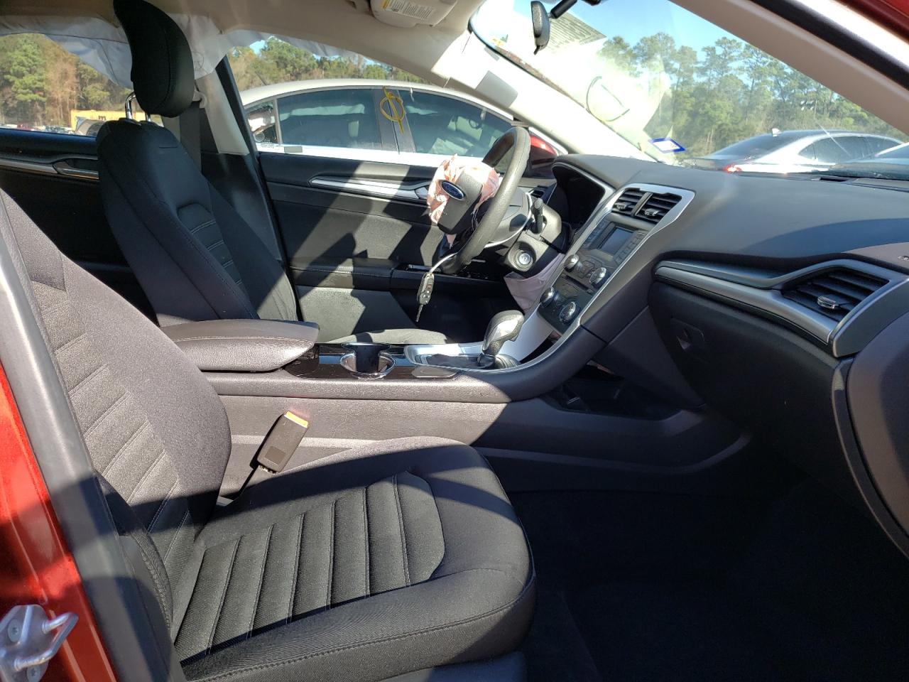 Photo 5 from auction – 2014 FORD FUSION SE with VIN 3FA6P0HD9ER365688