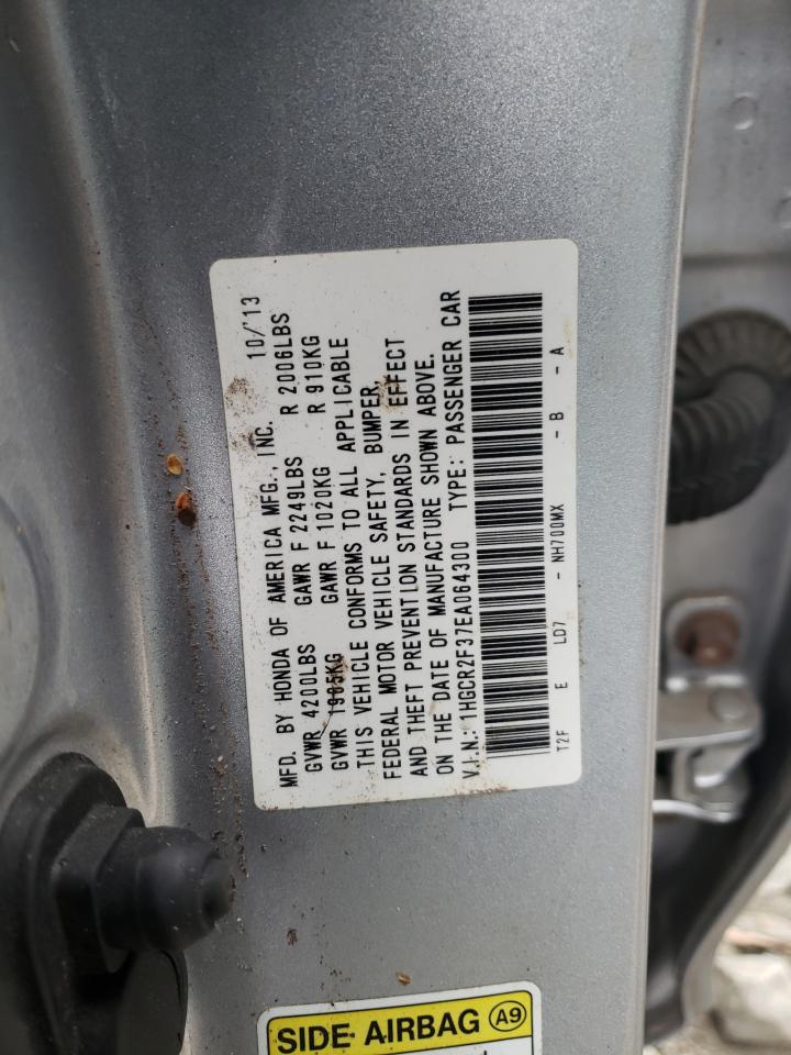 Photo 10 from auction – 2014 HONDA ACCORD LX with VIN 1HGCR2F37EA064300