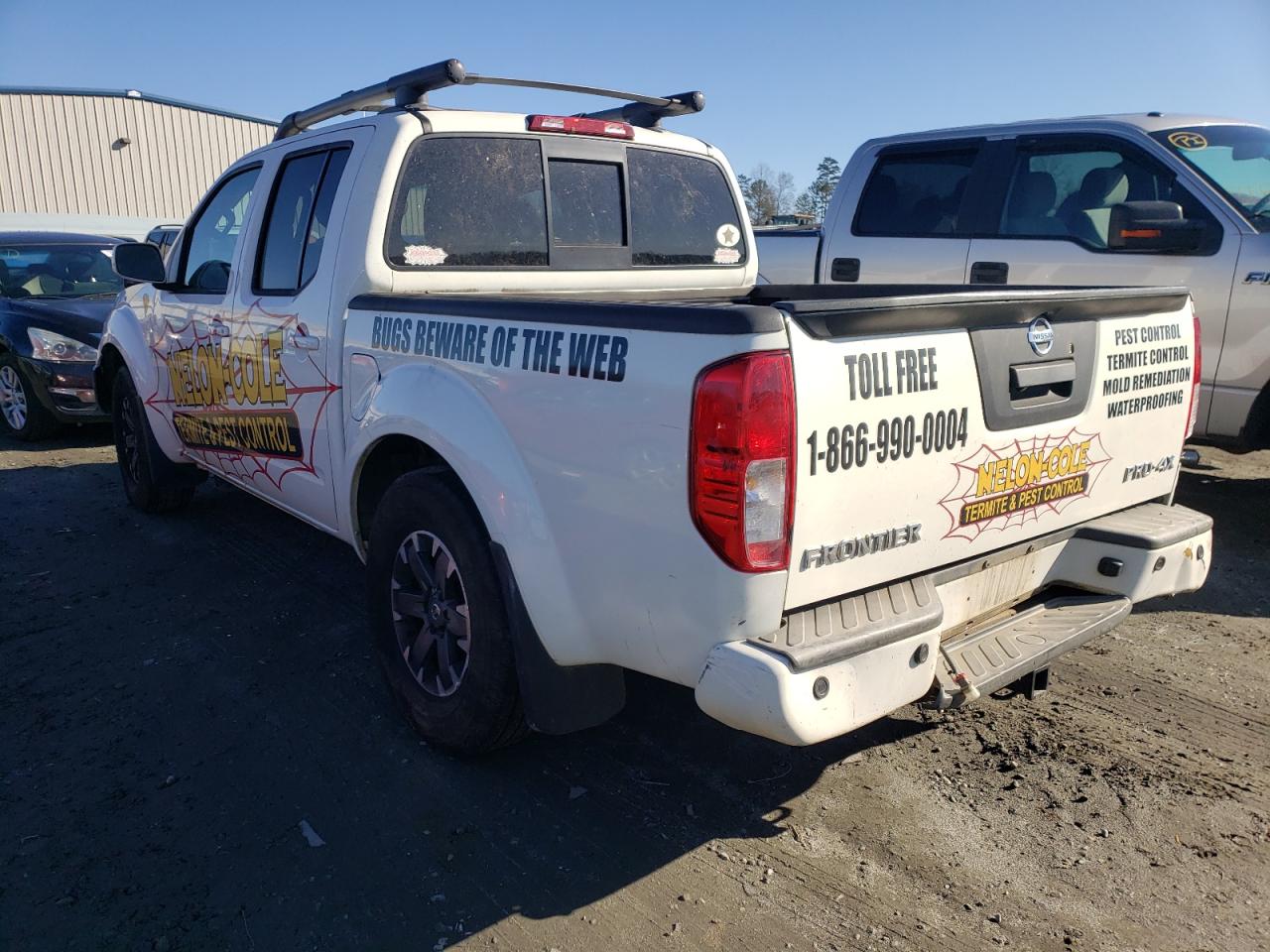 Photo 3 from auction – 2014 NISSAN FRONTIER S with VIN 1N6AD0EV3EN738511