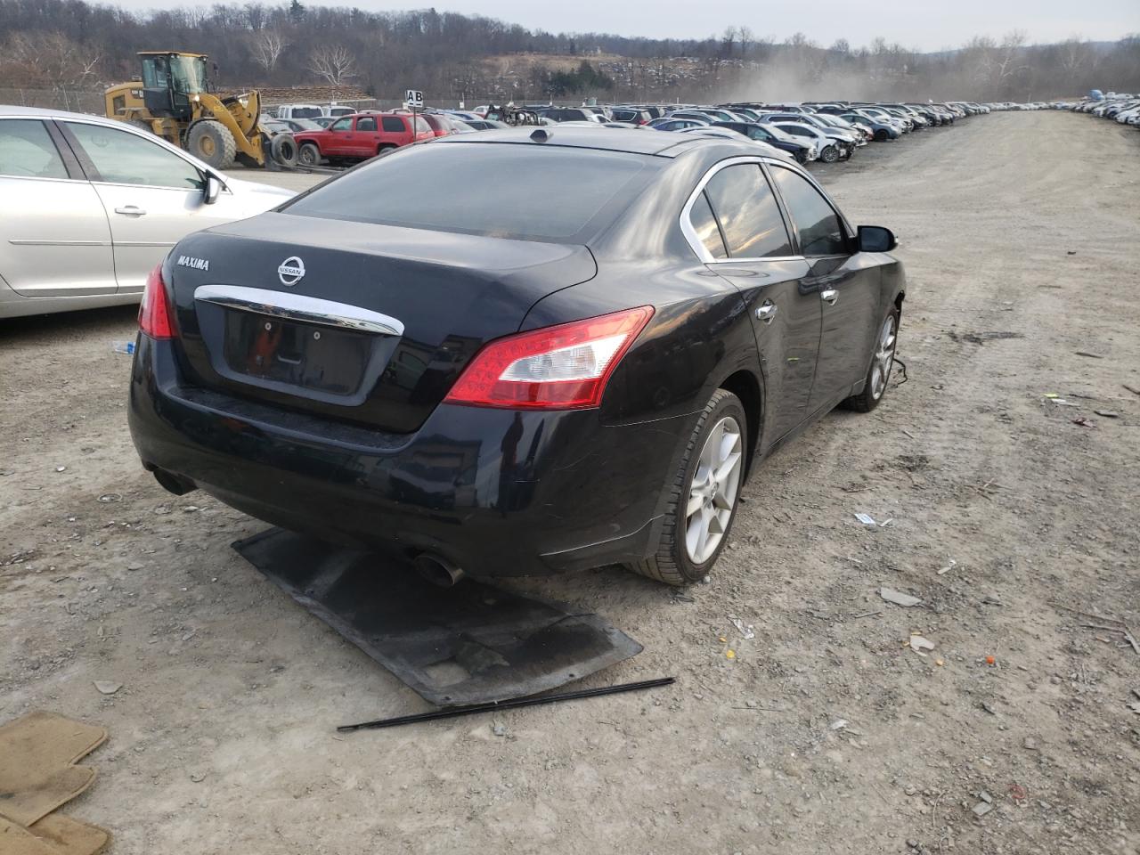 Photo 4 from auction – 2009 NISSAN MAXIMA S with VIN 1N4AA51E49C844794