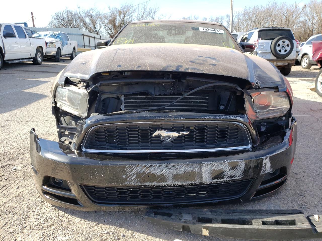 Photo 9 from auction – 2014 FORD MUSTANG with VIN 1ZVBP8AM2E5320240