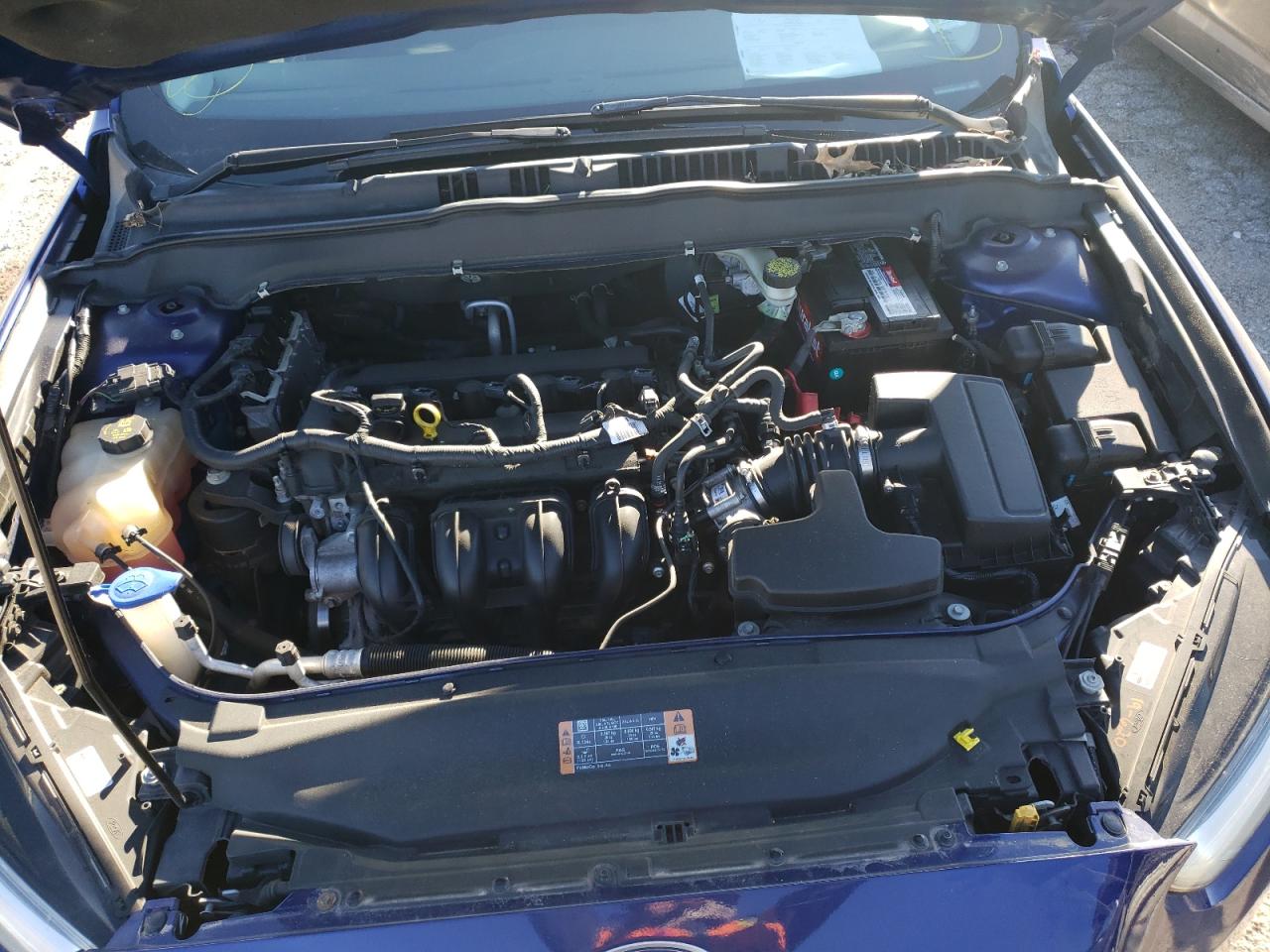 Photo 7 from auction – 2016 FORD FUSION SE with VIN 3FA6P0H78GR217528