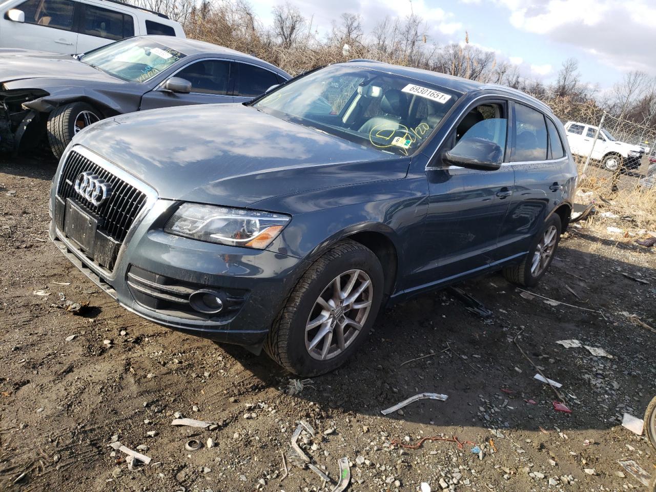 Photo 2 from auction – 2010 AUDI Q5 PREMIUM with VIN WA1LKAFP3AA033310
