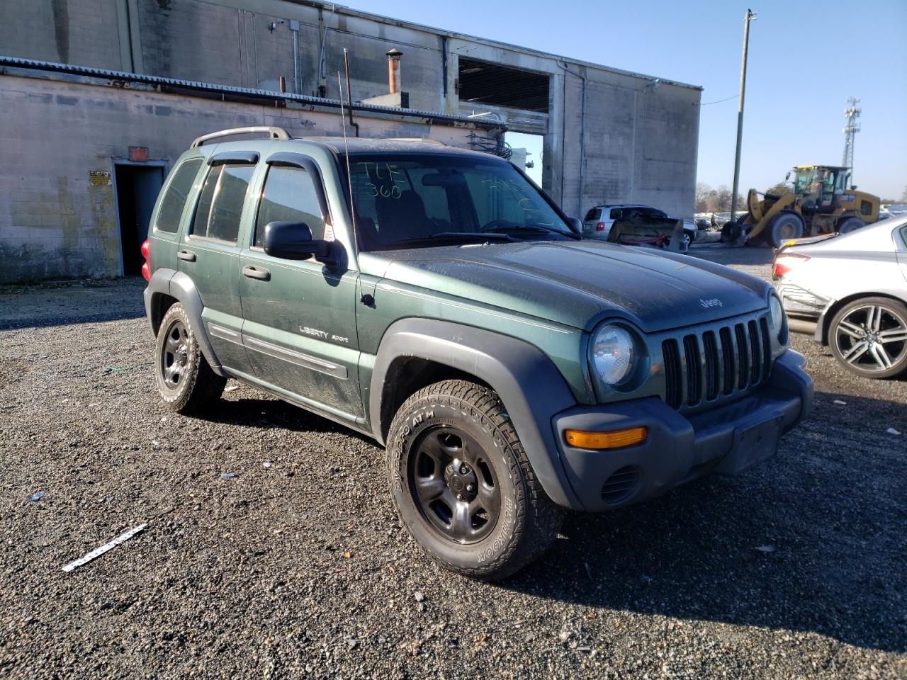 JEEP LIBERTY SP 2003 with VIN 1J4GL48K03W511402 - Photo from auction