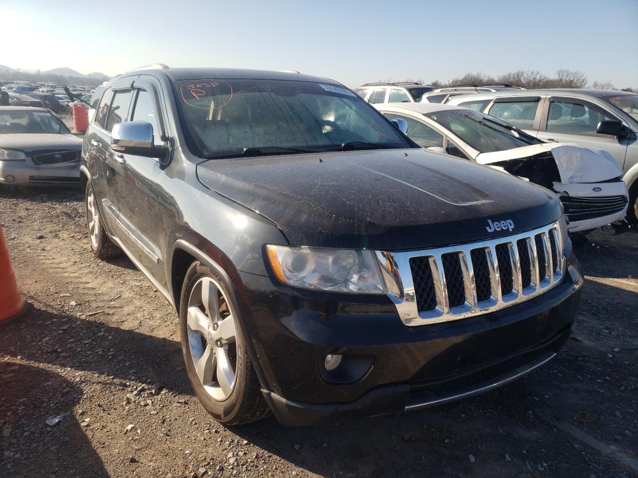 JEEP GRAND CHER 2012 with VIN 1C4RJFCT9CC124610 - Photo from auction