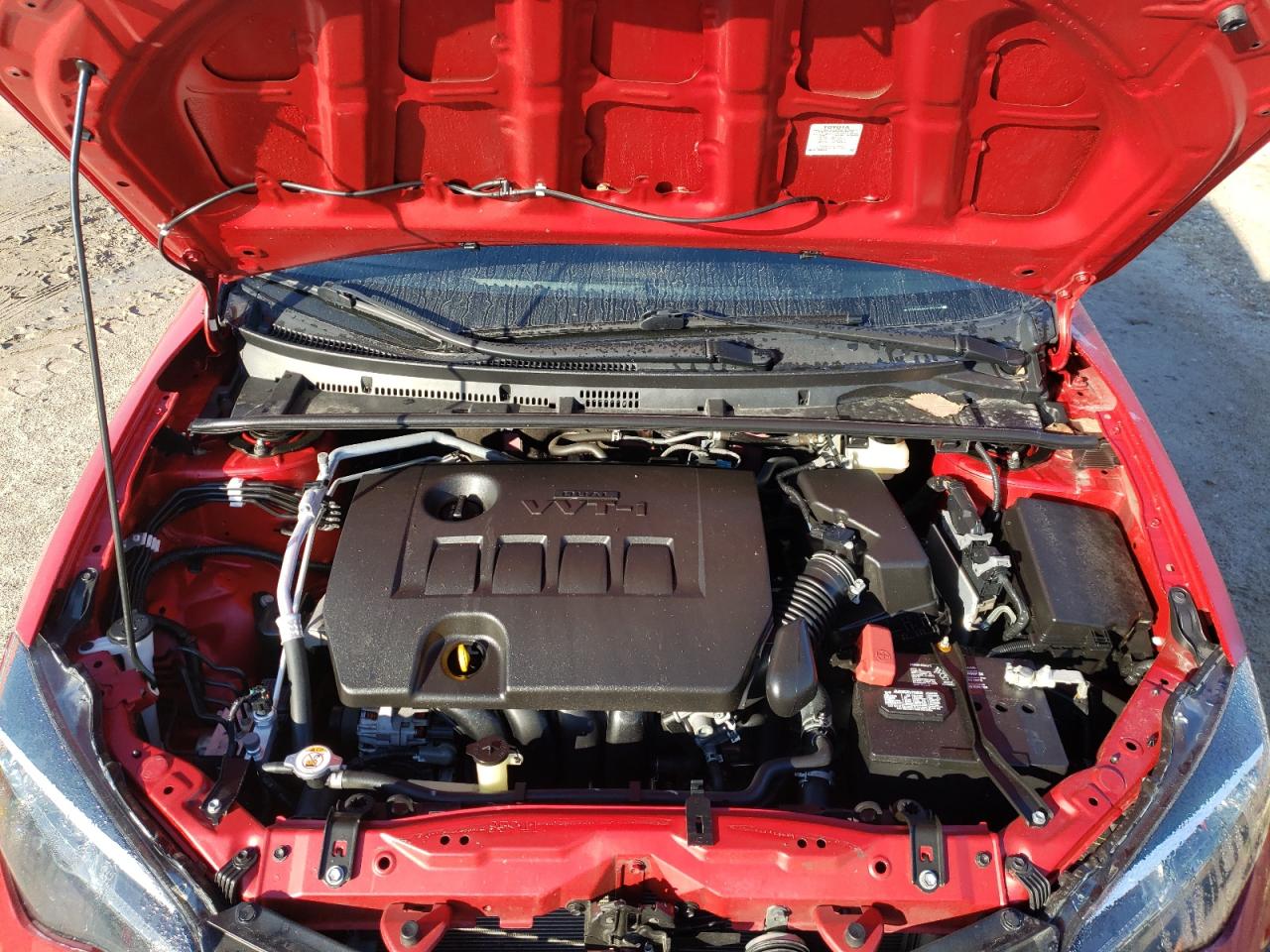 Photo 7 from auction – 2019 TOYOTA COROLLA L with VIN 2T1BURHE5KC157758