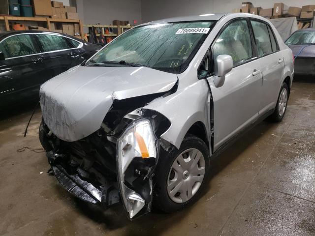 Photo 2 from auction – 2010 NISSAN VERSA S with VIN 3N1BC1AP1AL404868