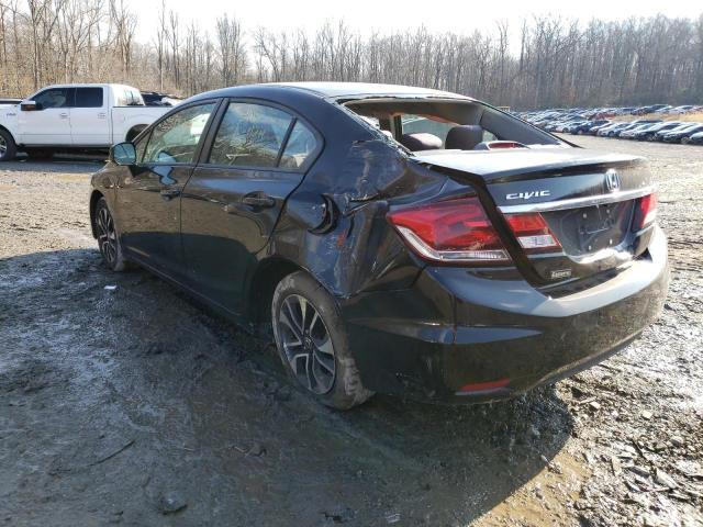 Photo 3 from auction – 2013 HONDA CIVIC EX with VIN 19XFB2F89DE267714