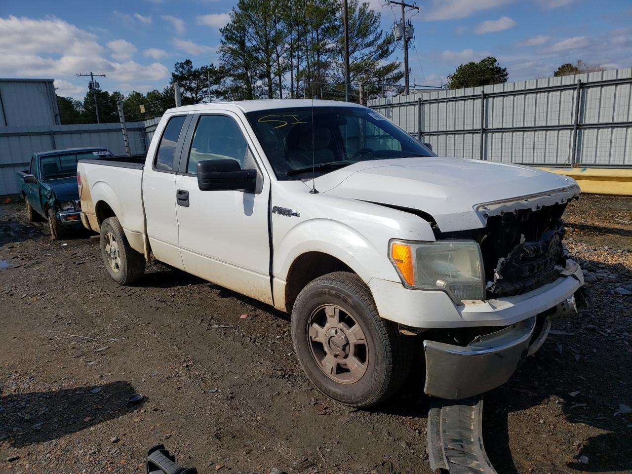 Photo 1 from auction – 2009 FORD F150 SUPER with VIN 1FTRX12869KA70308