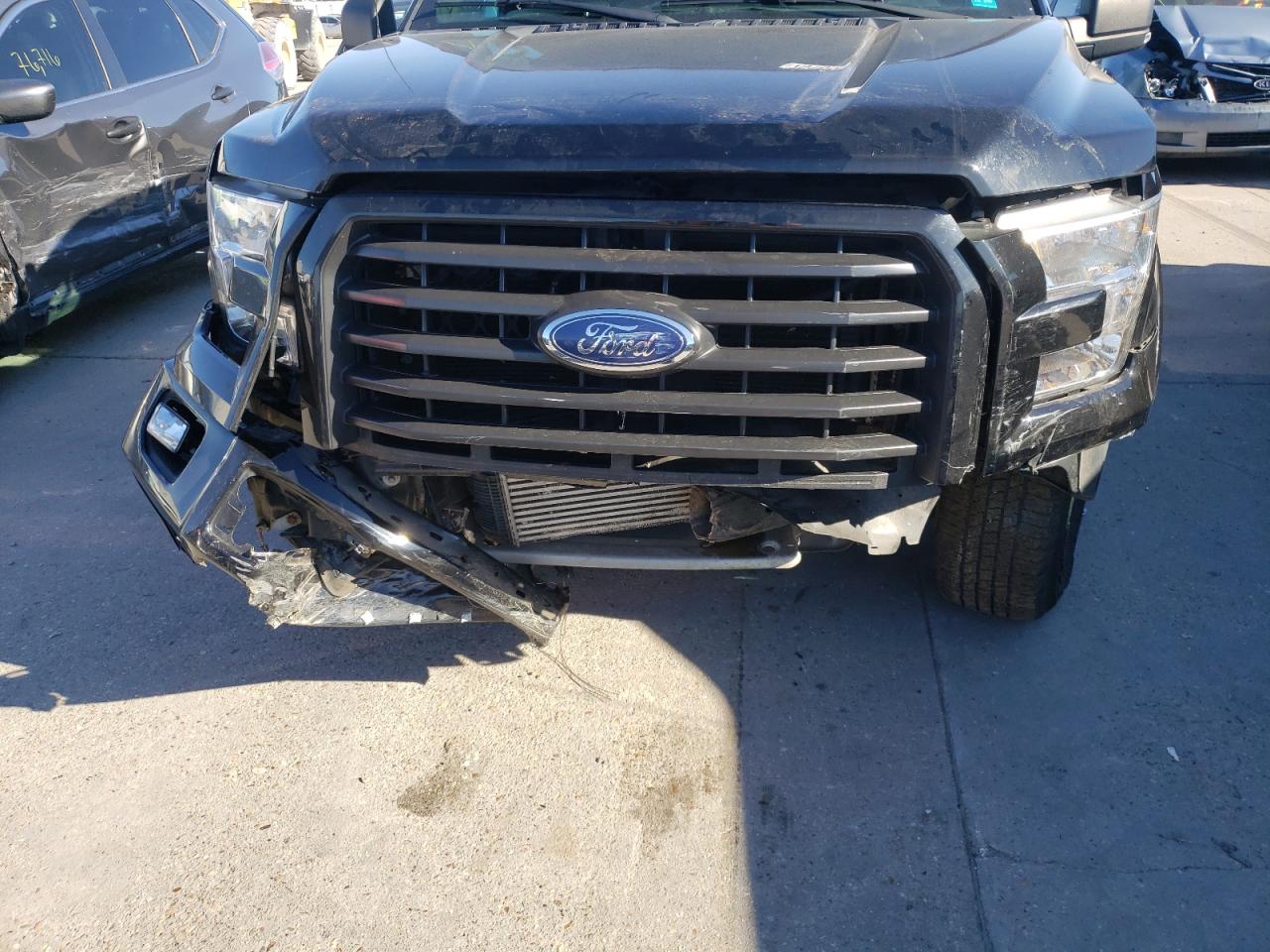 Photo 9 from auction – 2017 FORD F150 SUPER with VIN 1FTEW1EP4HFB65378