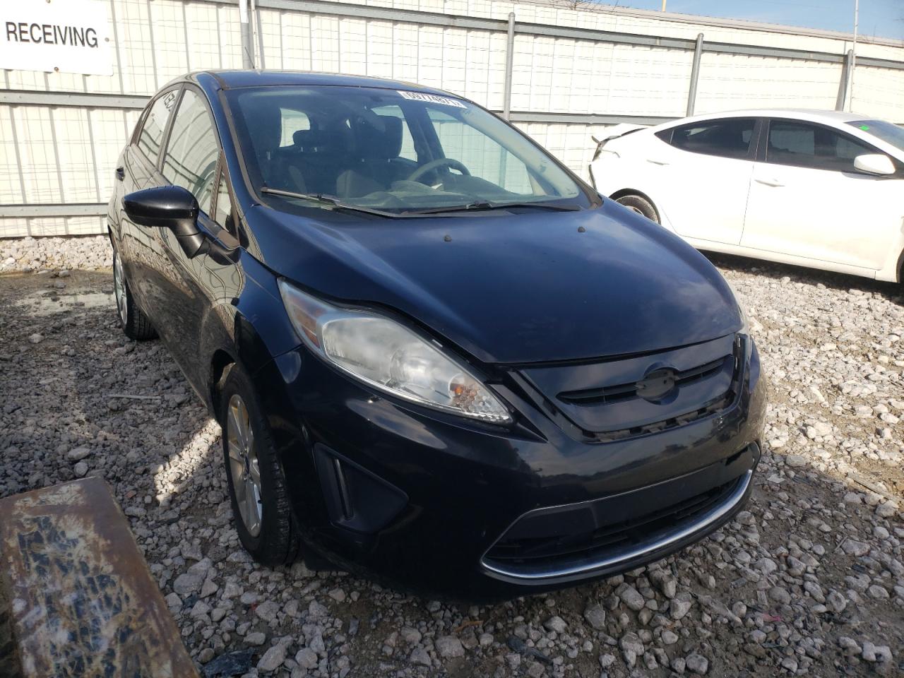 FORD FIESTA SE 2012 مع رقم تعريف المركبة 3FADP4EJ7CM157618 - صورة من المزاد