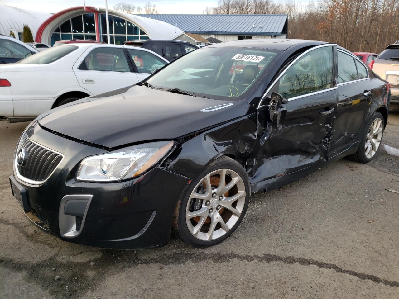 Photo 2 from auction – 2012 BUICK REGAL GS with VIN 2G4GV5GV1C9182988