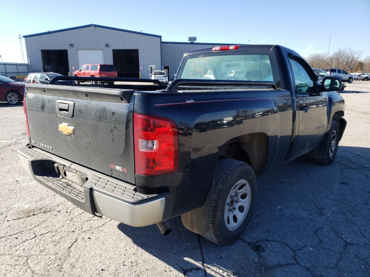 Photo 4 from auction – 2013 CHEVROLET SILVERADO with VIN 1GCNCPEX4DZ406280