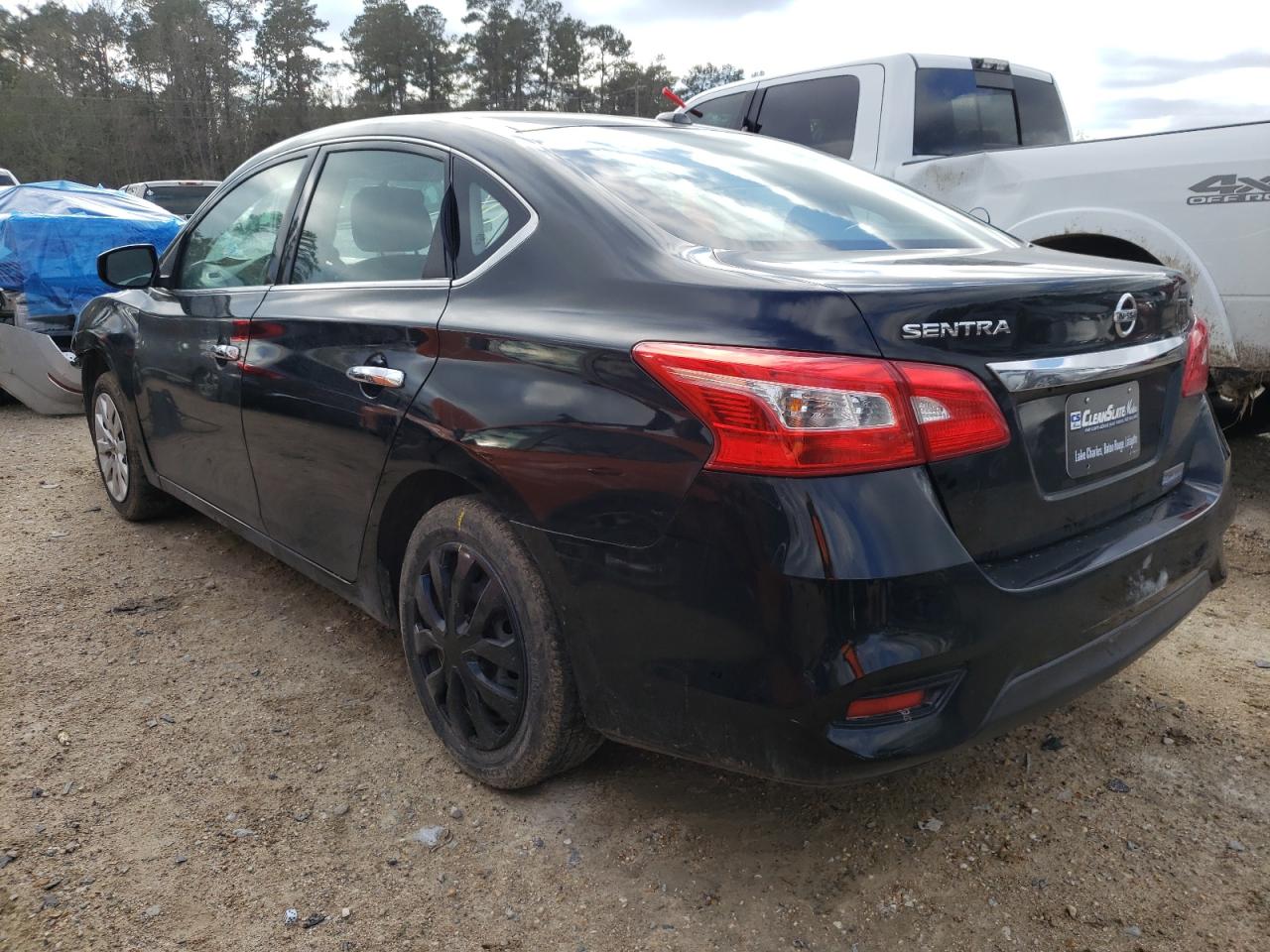 Photo 3 from auction – 2017 NISSAN SENTRA S with VIN 3N1AB7AP3HL637985