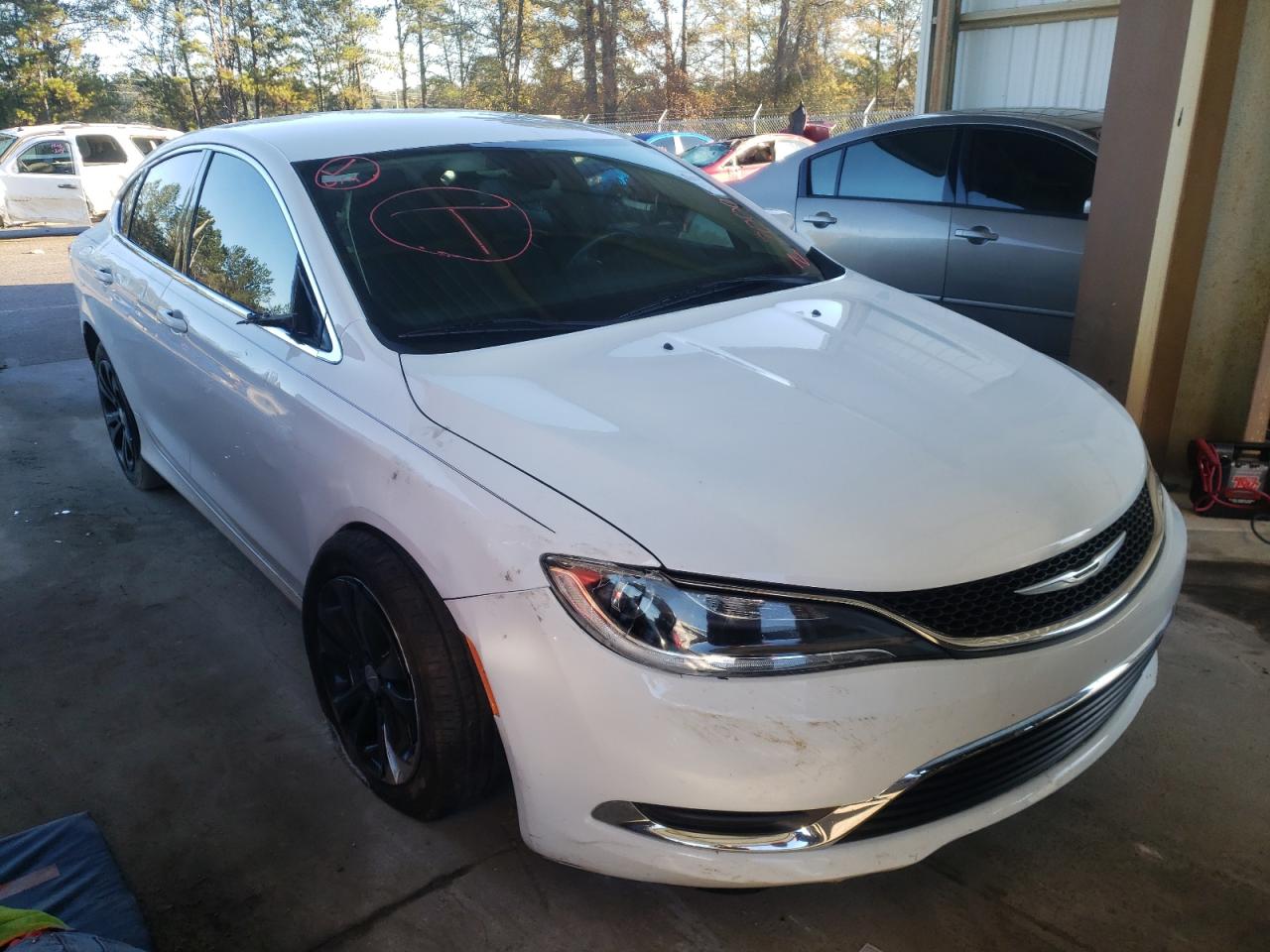 CHRYSLER 200 LIMITE 2016 with VIN 1C3CCCAG6GN171838 - Photo from auction