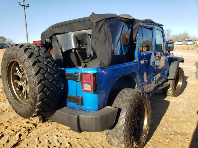 Photo 4 from auction – 2015 JEEP WRANGLER U with VIN 1C4BJWDG8FL612003