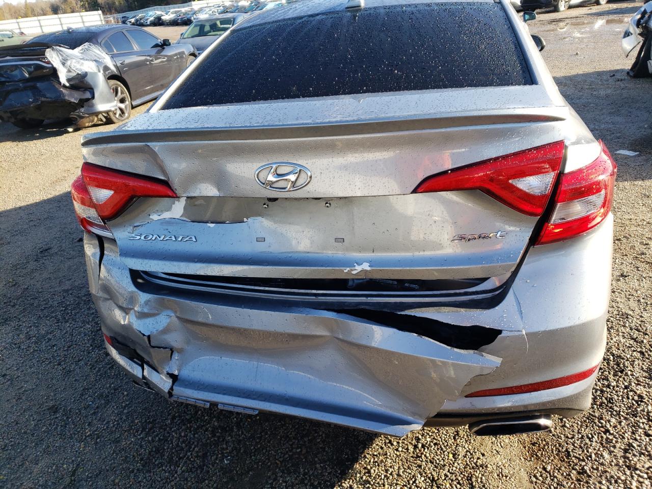 Photo 9 from auction – 2016 HYUNDAI SONATA SPO with VIN 5NPE34AF5GH378142