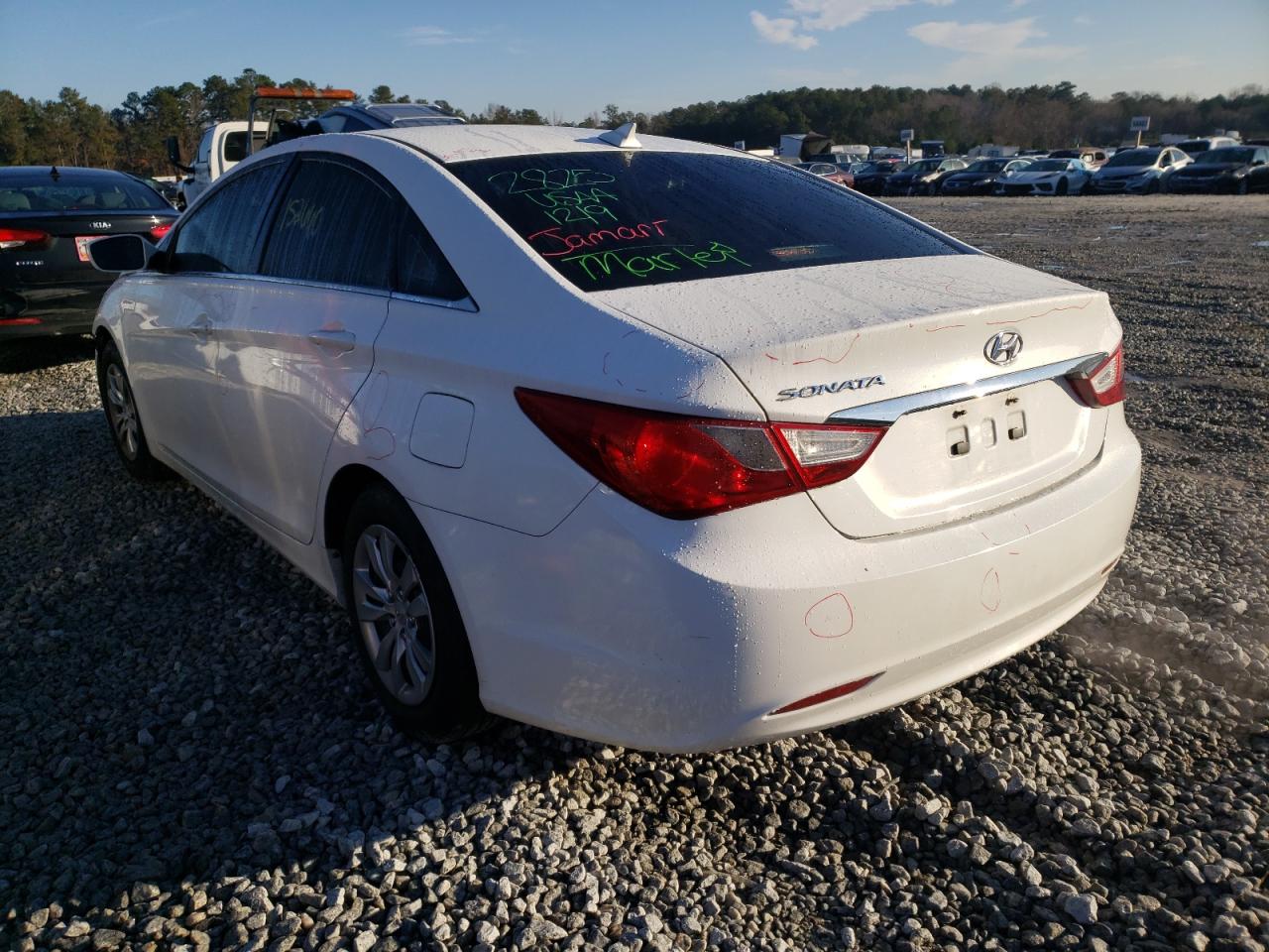 Photo 3 from auction – 2013 HYUNDAI SONATA GLS with VIN 5NPEB4ACXDH534549