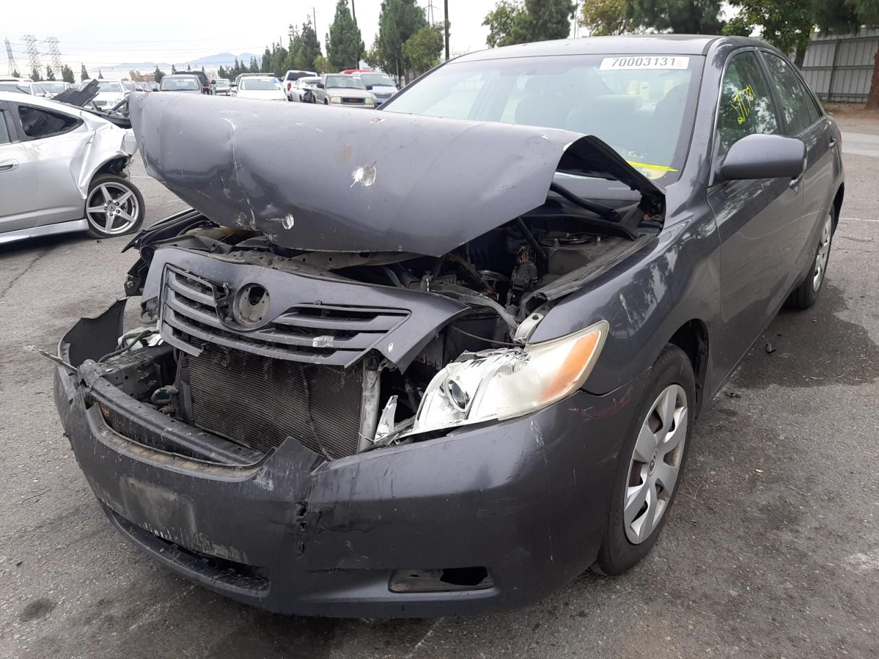 Photo 2 from auction – 2007 TOYOTA CAMRY CE with VIN 4T1BE46K67U110253